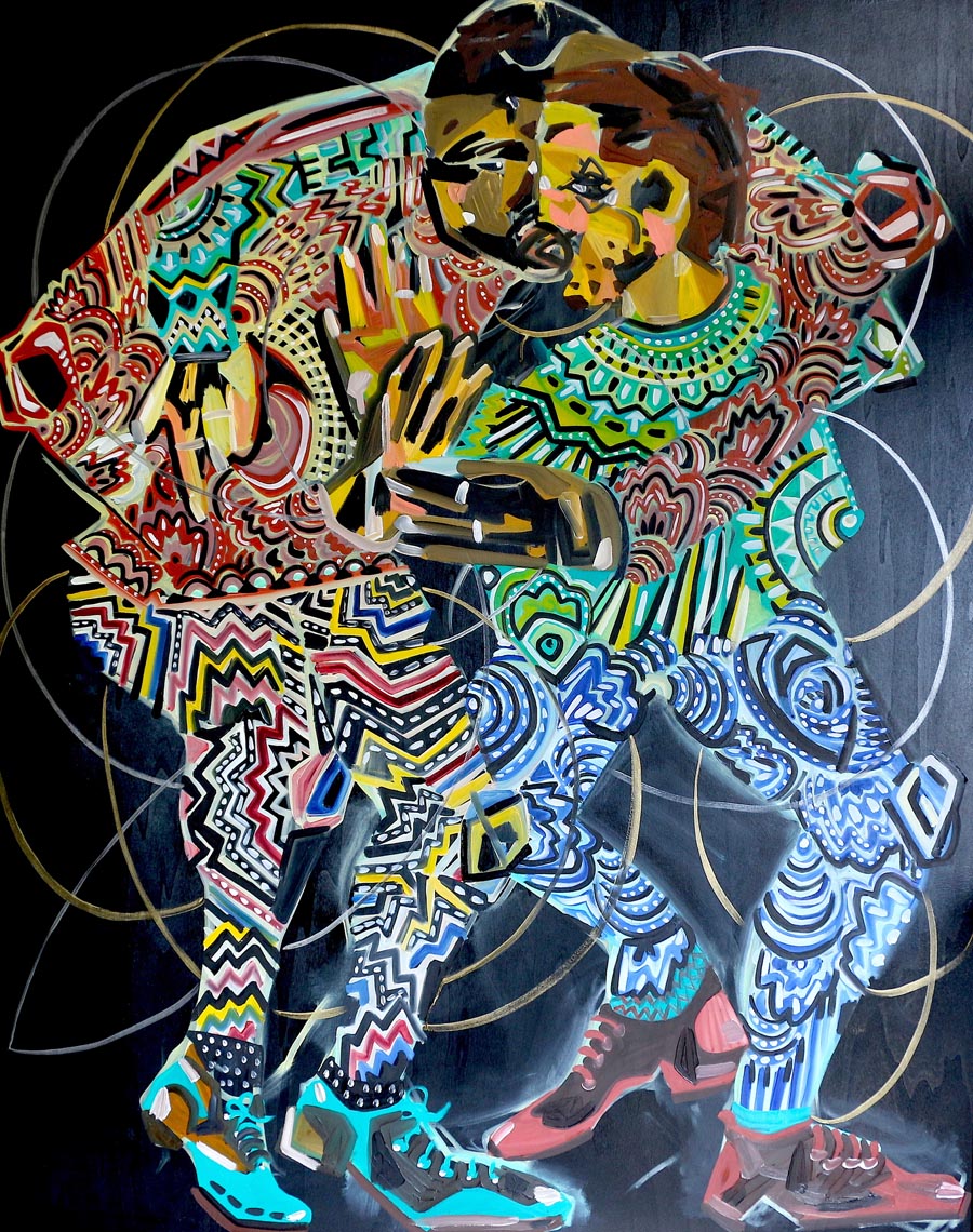 Kelsey Anne Heimerman painting